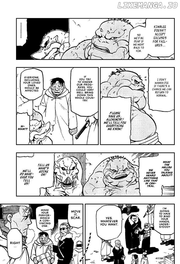 Fullmetal Alchemist, Chapter 73 image 21
